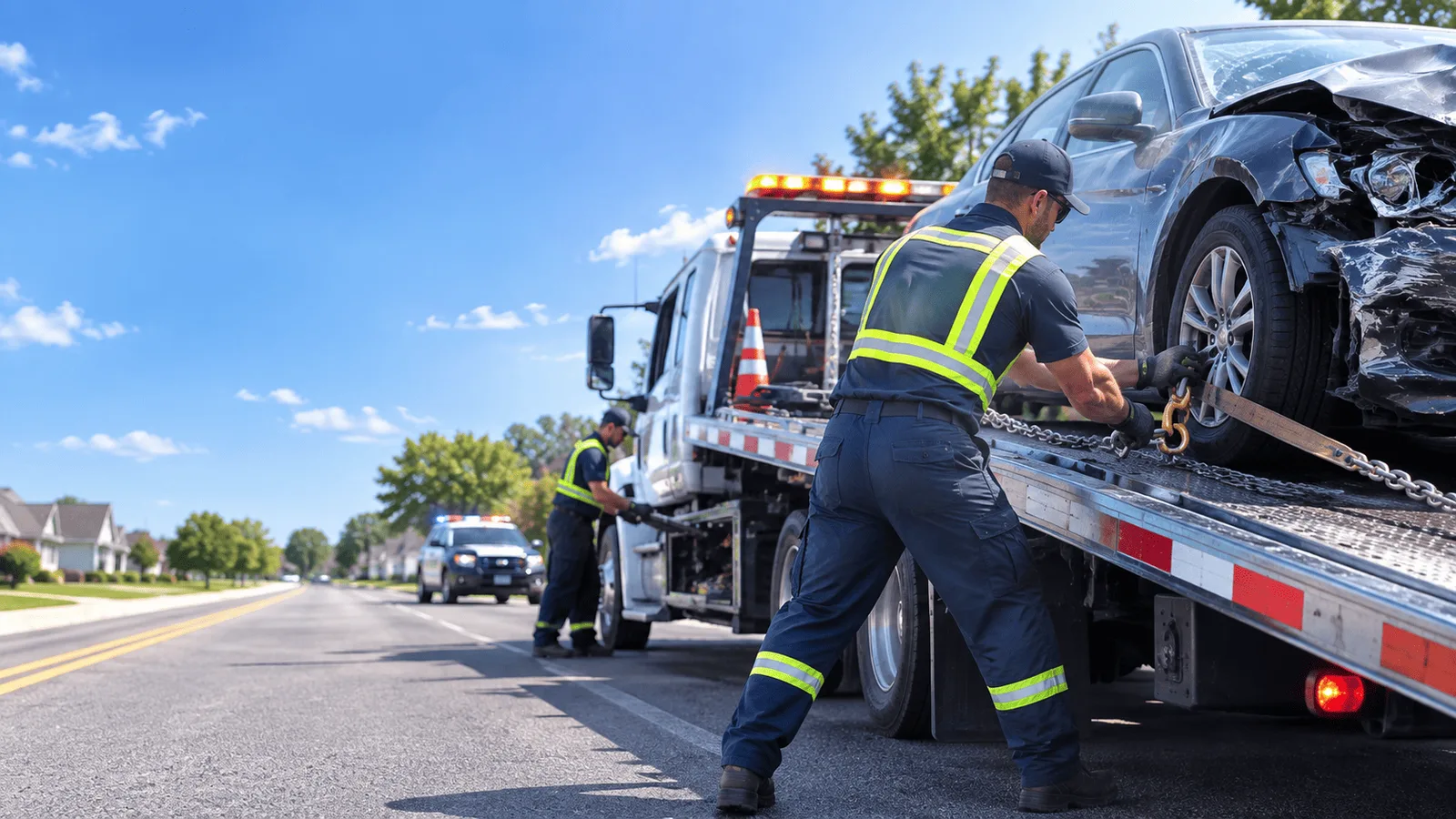 Accident Towing Service in Dennis, MA near me